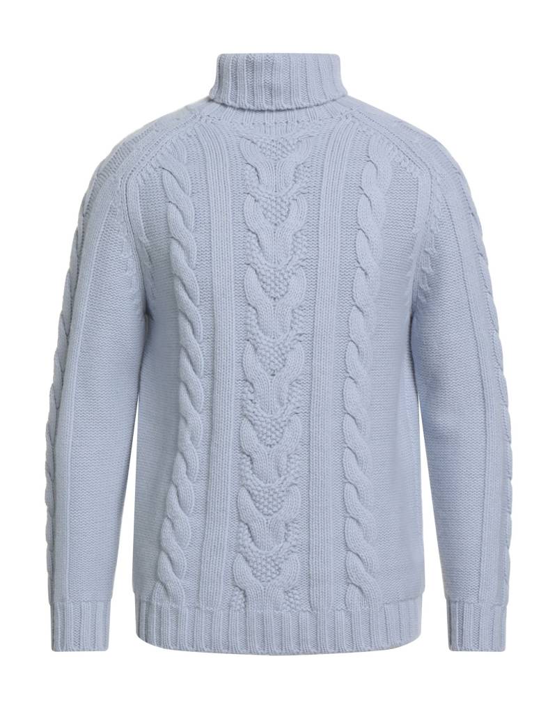FEDELI Rollkragenpullover Herren Himmelblau FEDELI Rollkragenpullover Herren Himmelblau von FEDELI