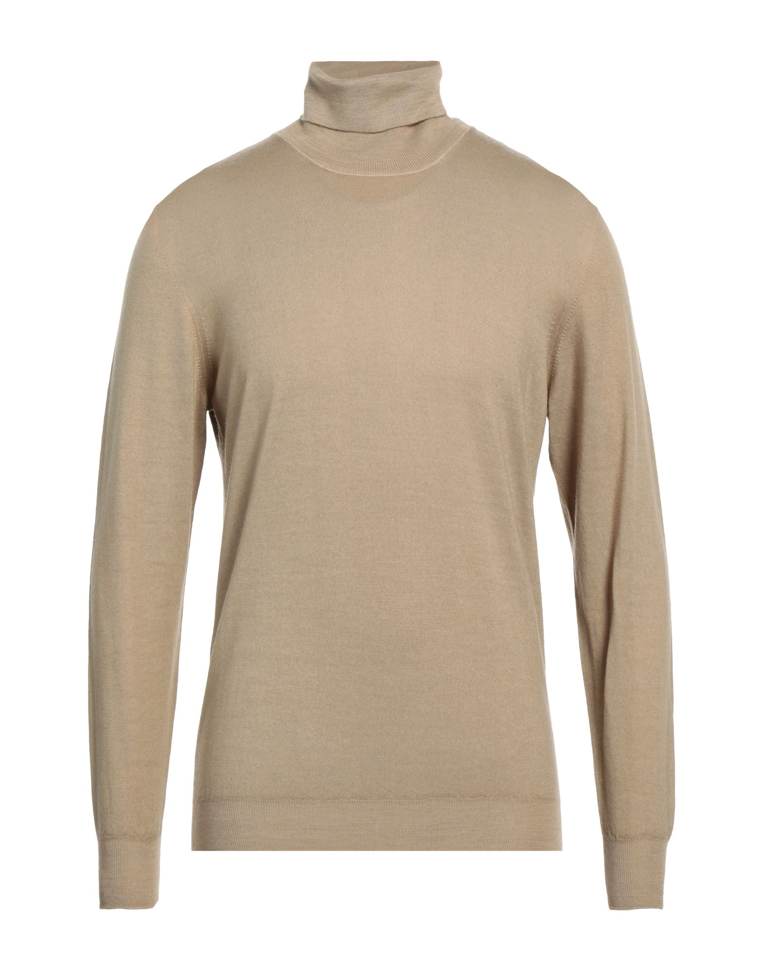 FEDELI Rollkragenpullover Herren Kamel von FEDELI