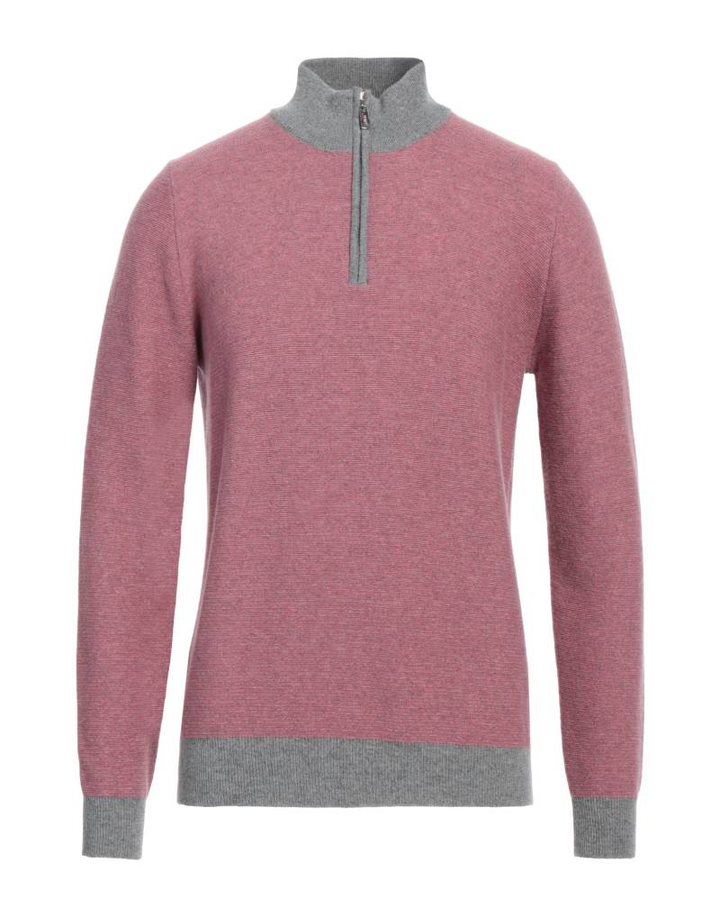 FEDELI Rollkragenpullover Herren Koralle von FEDELI