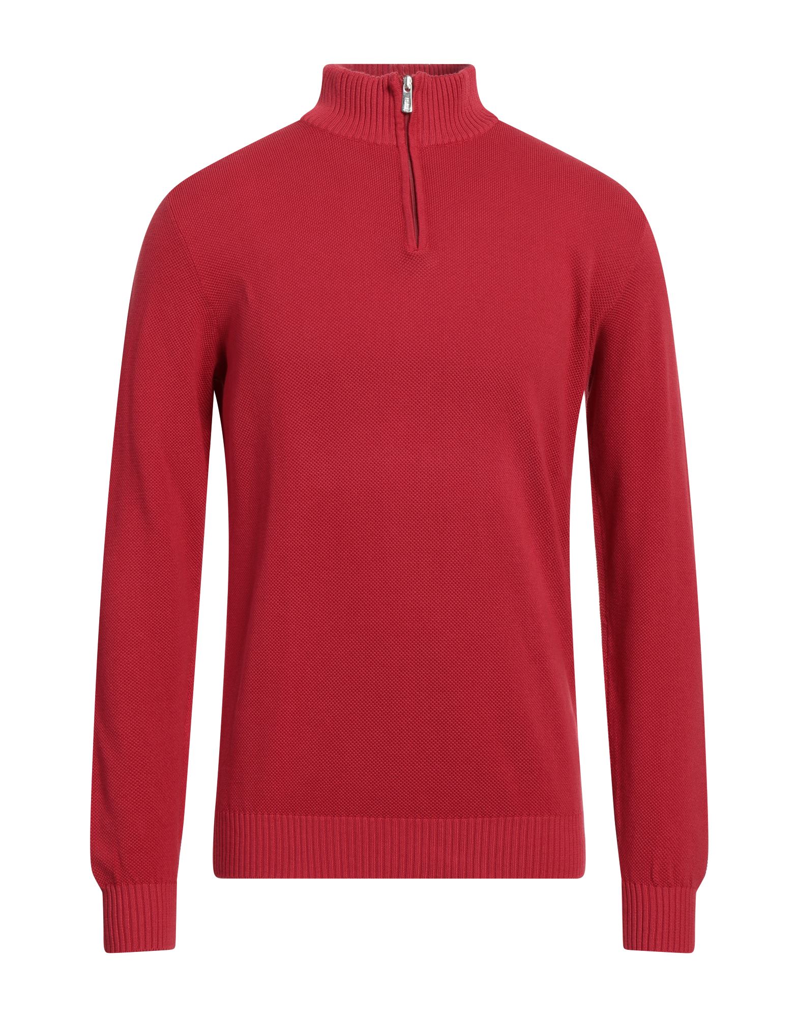 FEDELI Rollkragenpullover Herren Koralle von FEDELI