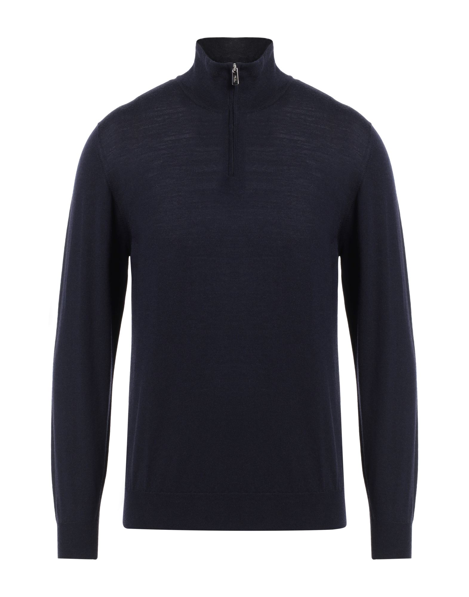 FEDELI Rollkragenpullover Herren Marineblau von FEDELI