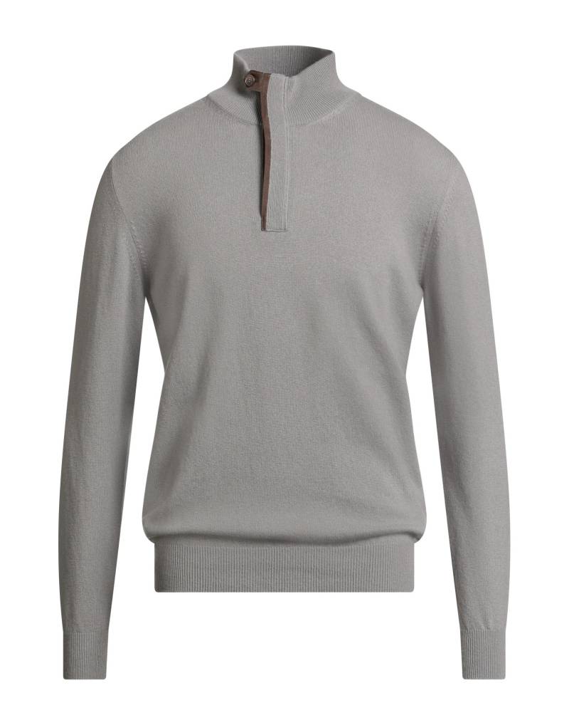 FEDELI Pullover Herren Maulwurfsgrau von FEDELI