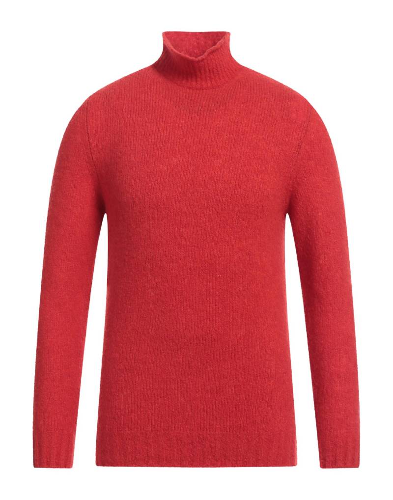 FEDELI Rollkragenpullover Herren Rot von FEDELI