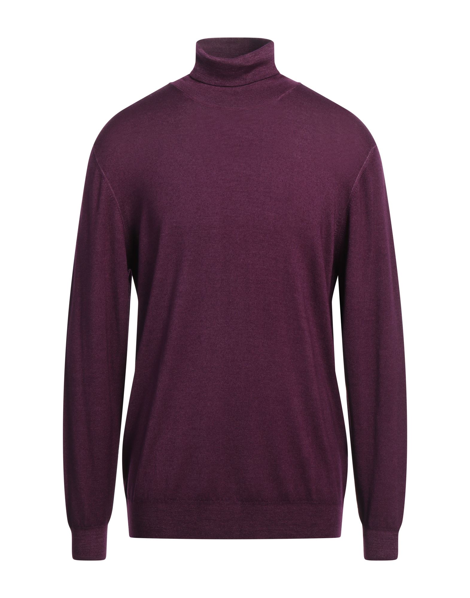 FEDELI Rollkragenpullover Herren Violett von FEDELI