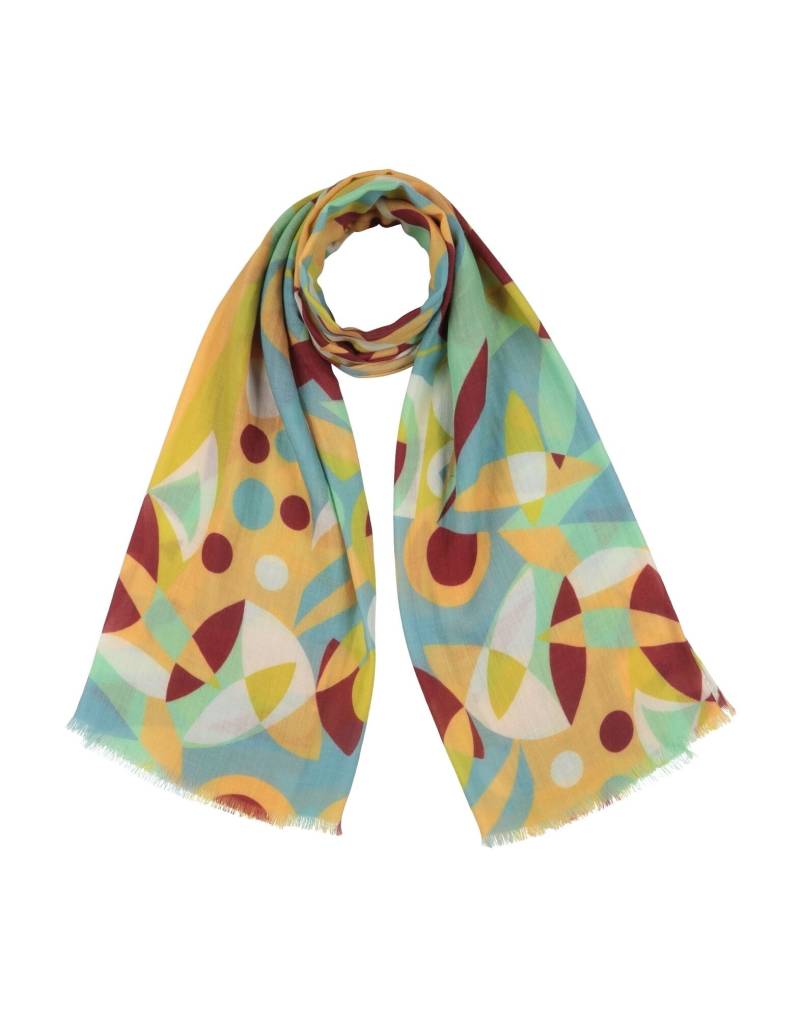 FEDELI Schal Damen Gelb von FEDELI