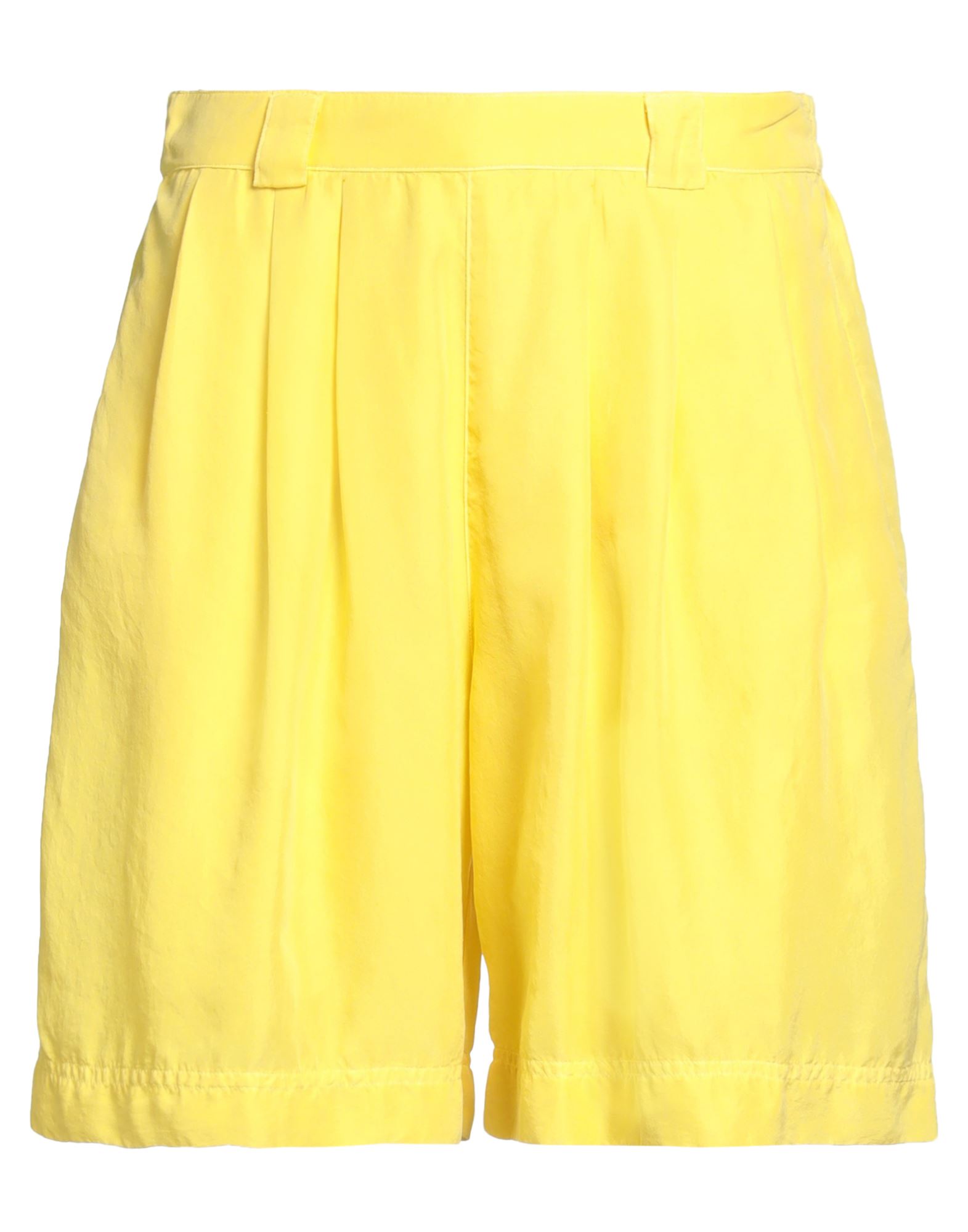 FEDELI Shorts & Bermudashorts Damen Gelb von FEDELI