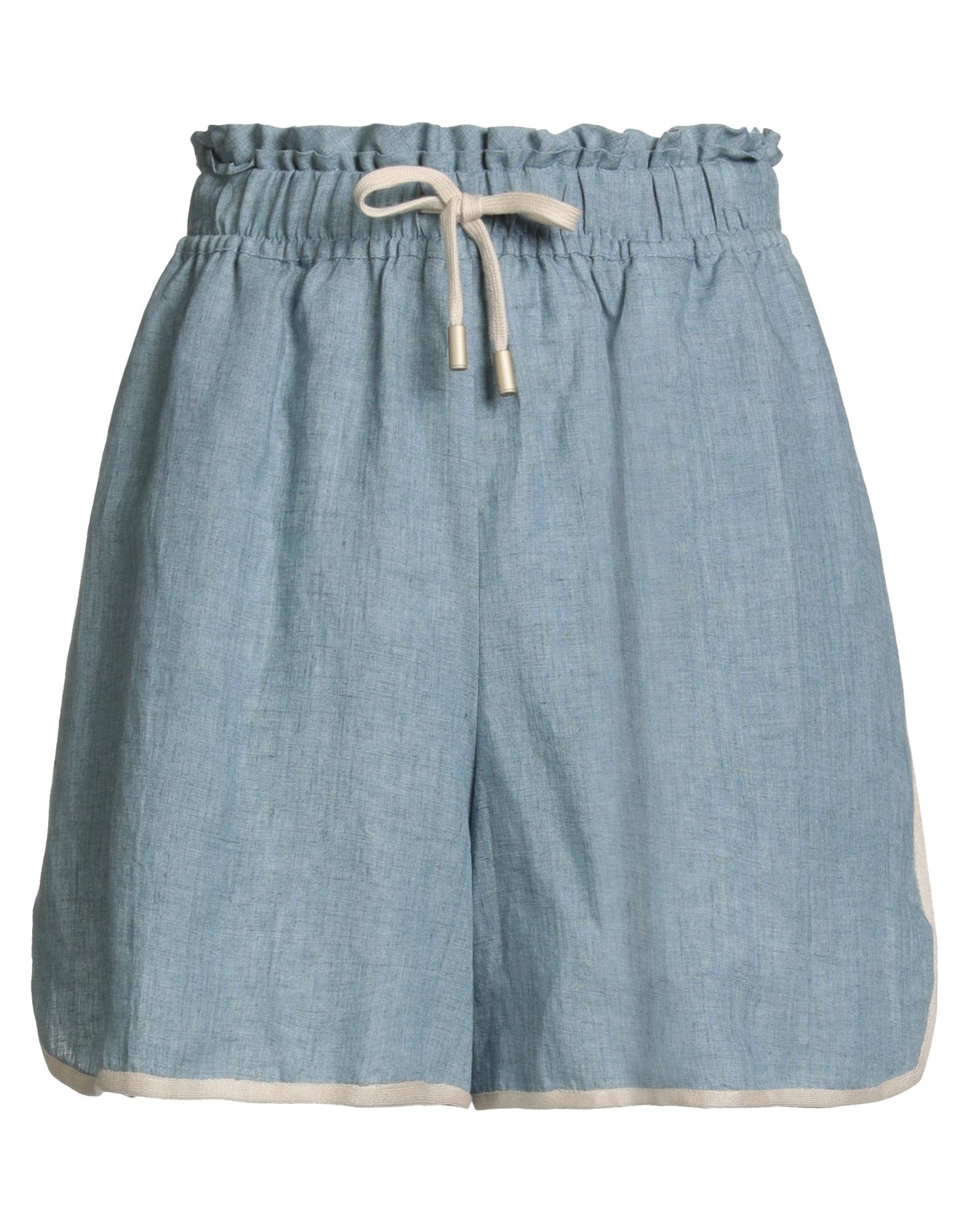 FEDELI Shorts & Bermudashorts Damen Taubenblau von FEDELI