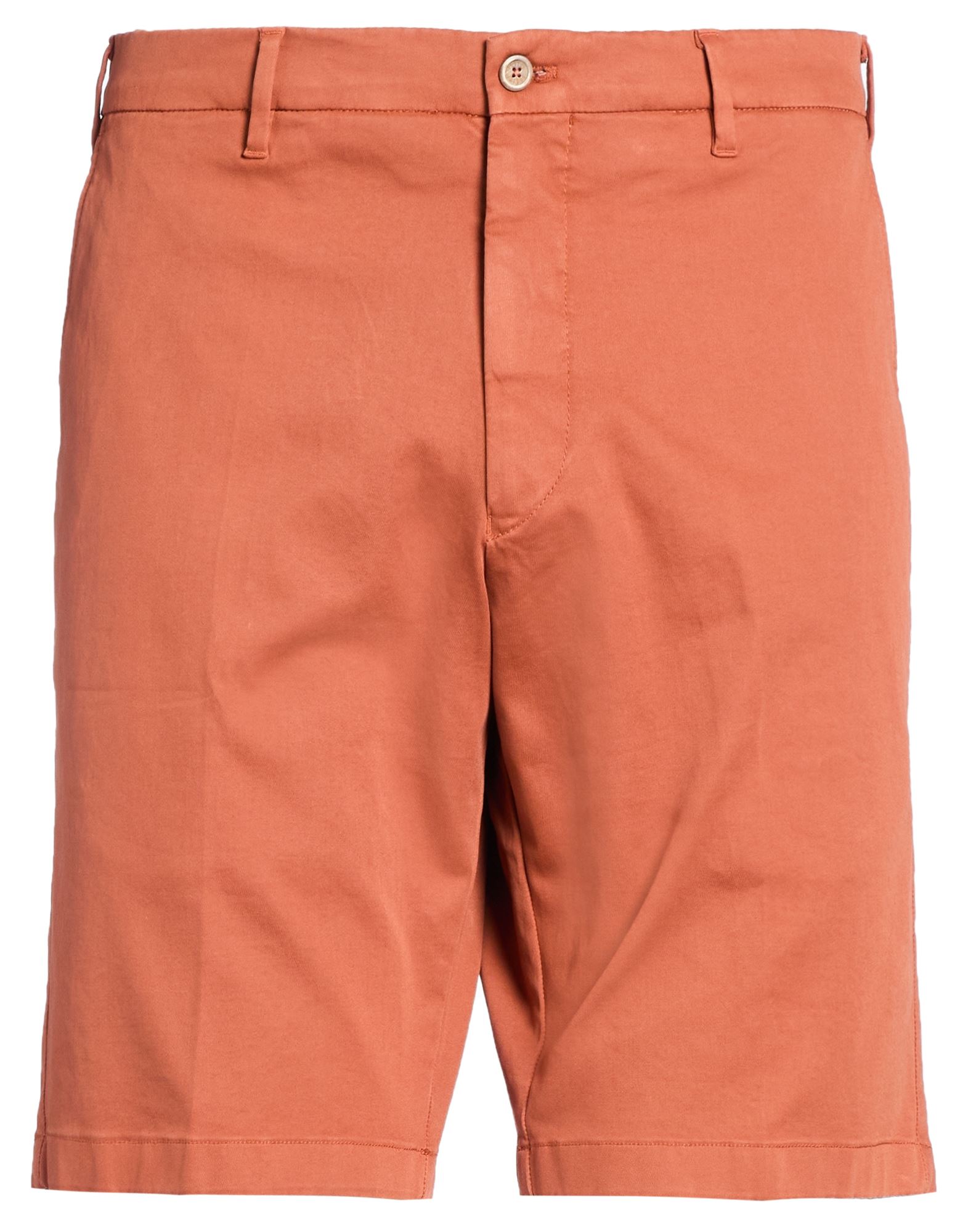 FEDELI Shorts & Bermudashorts Herren Rostrot von FEDELI
