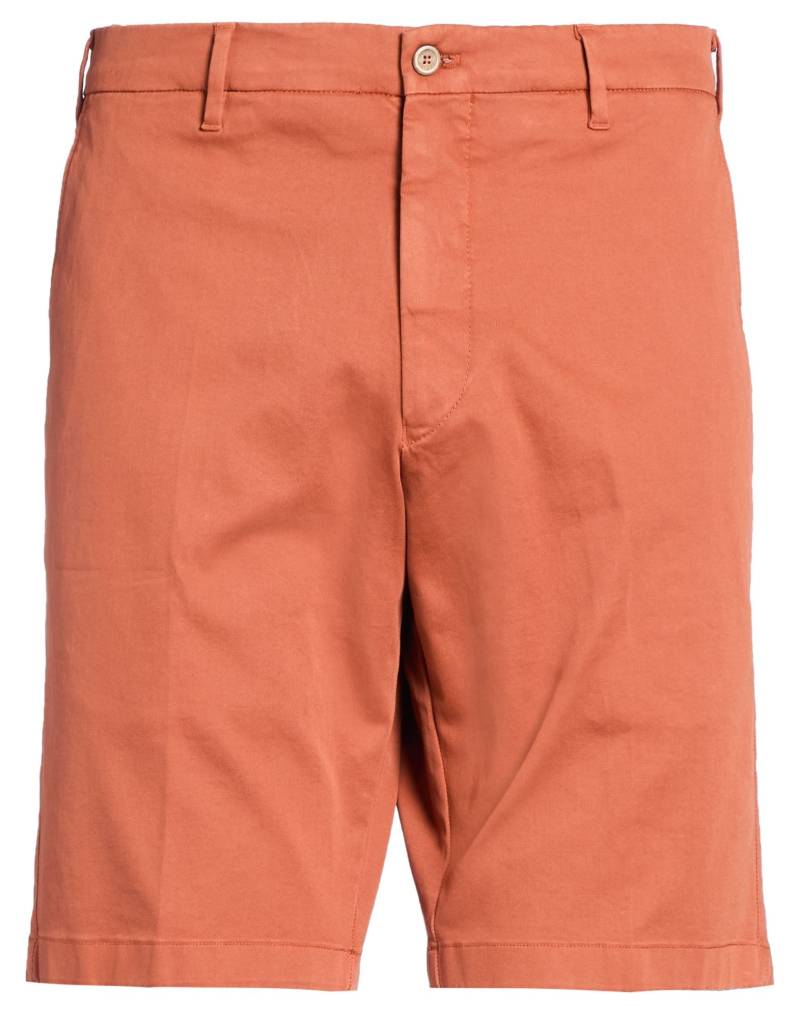 FEDELI Shorts & Bermudashorts Herren Rostrot von FEDELI
