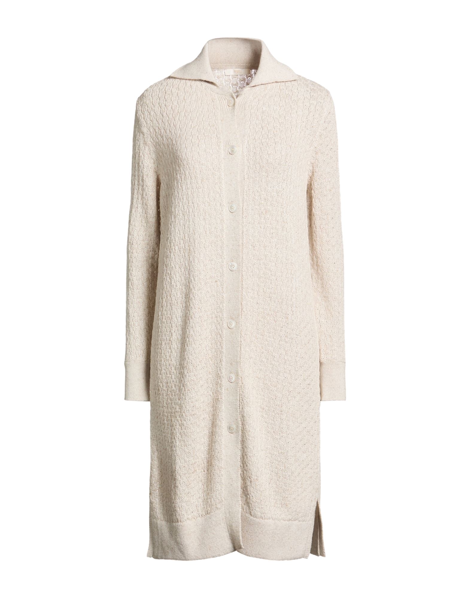 FEDELI Strickjacke Damen Beige von FEDELI