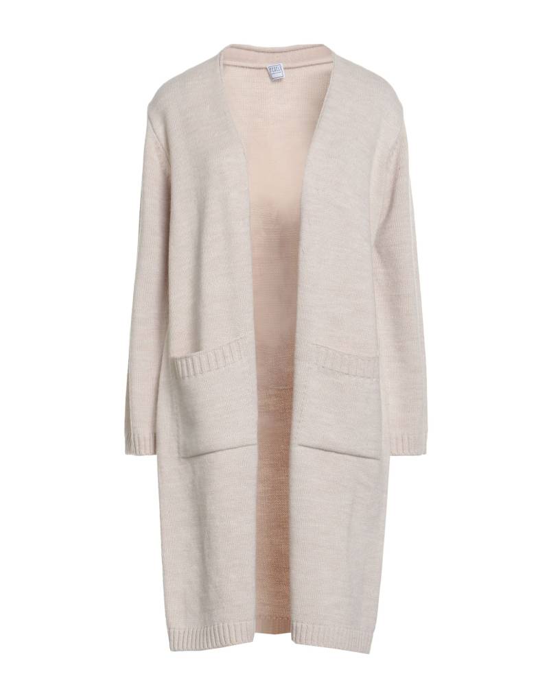 FEDELI Strickjacke Damen Beige von FEDELI