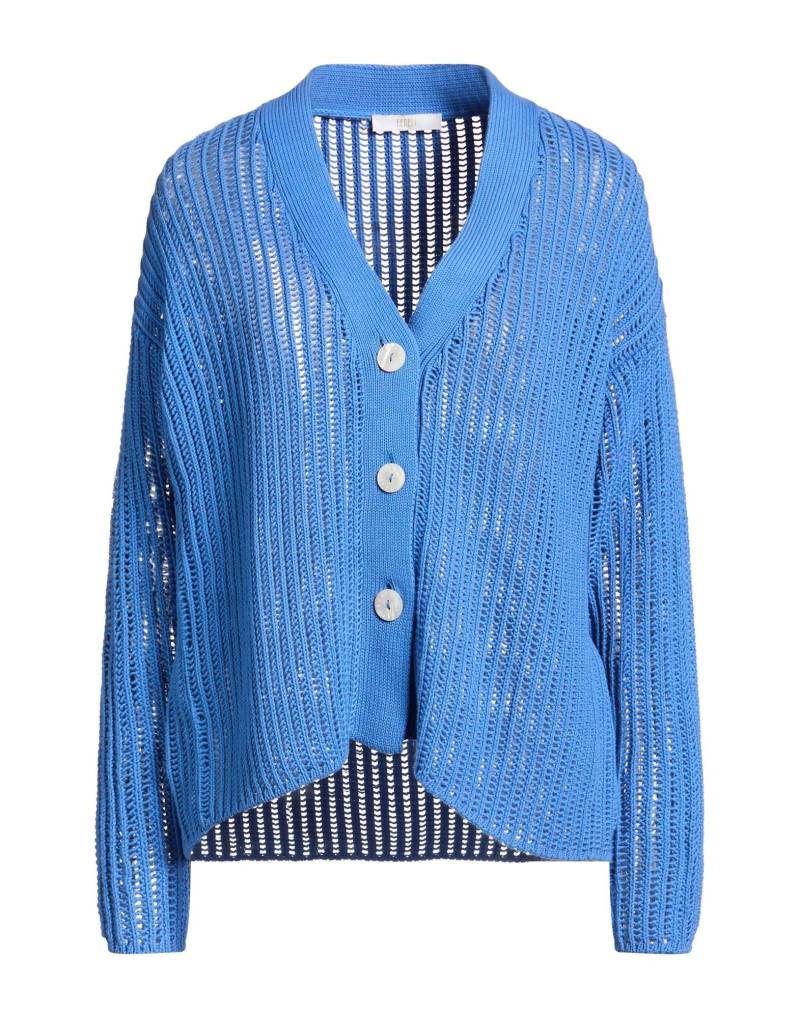 FEDELI Strickjacke Damen Blau von FEDELI