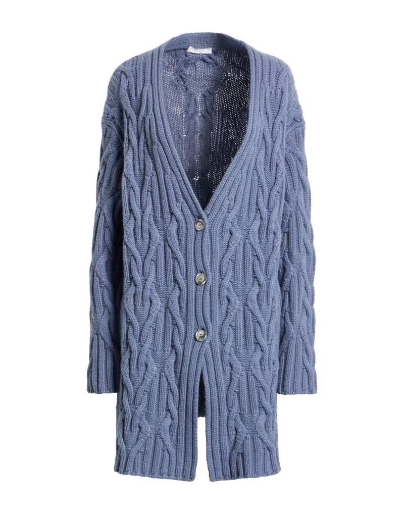 FEDELI Strickjacke Damen Blaugrau von FEDELI