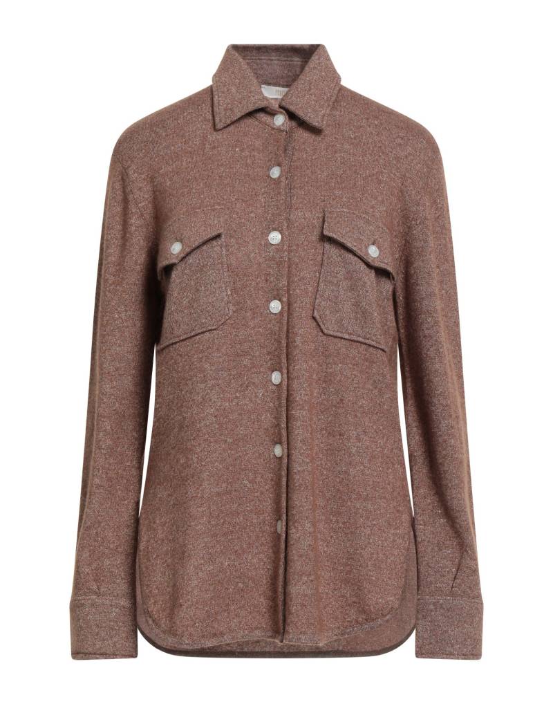 FEDELI Strickjacke Damen Braun von FEDELI