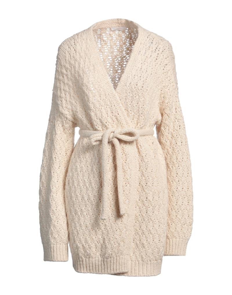 FEDELI Strickjacke Damen Cremeweiß von FEDELI