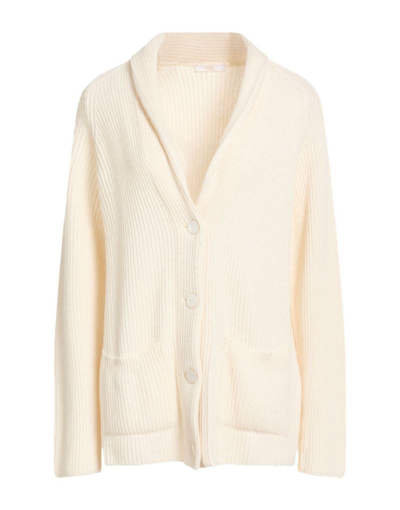 FEDELI Strickjacke Damen Cremeweiß von FEDELI