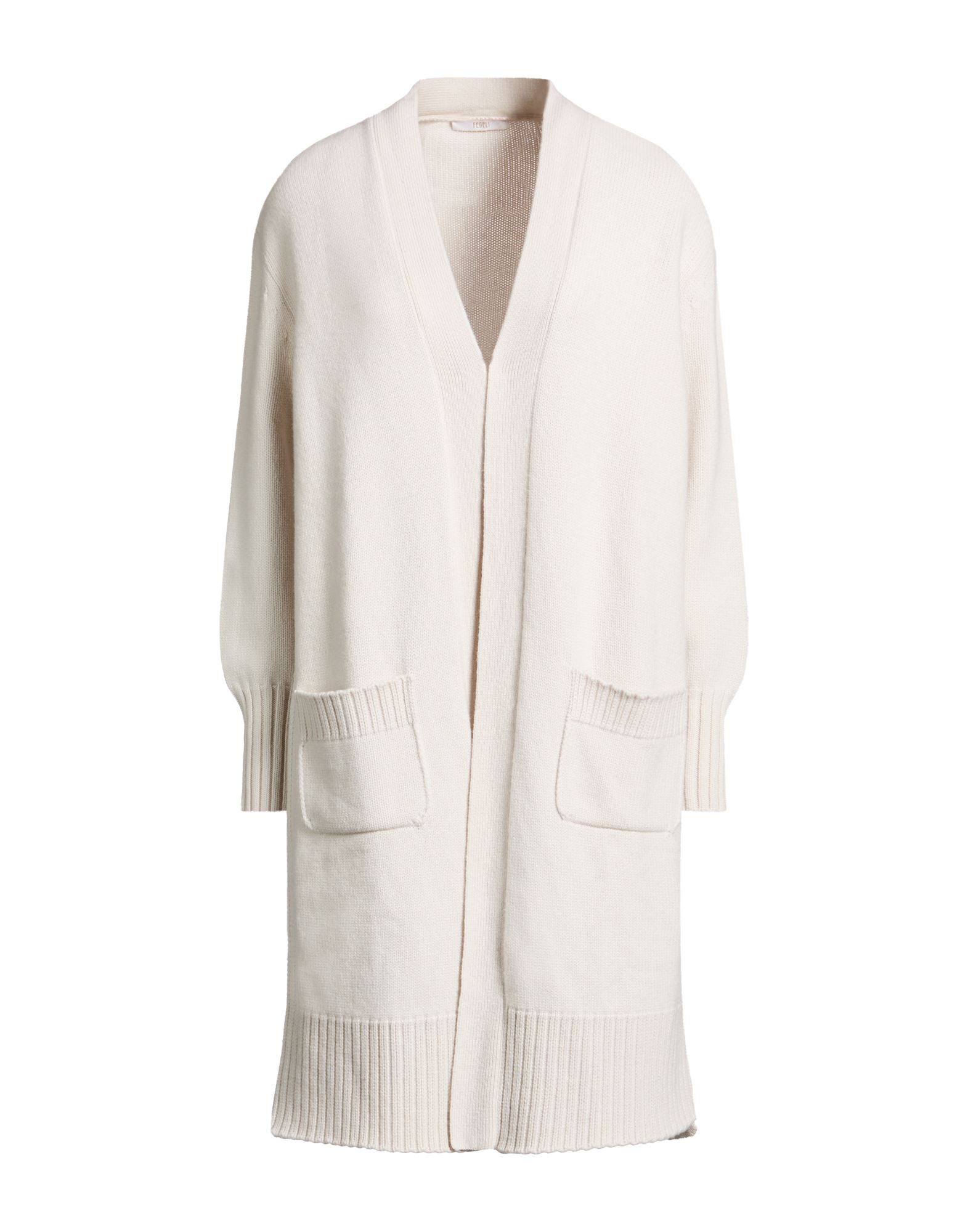 FEDELI Strickjacke Damen Elfenbein von FEDELI