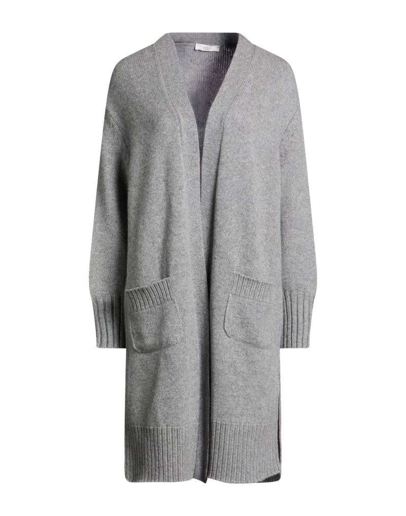 FEDELI Strickjacke Damen Grau von FEDELI