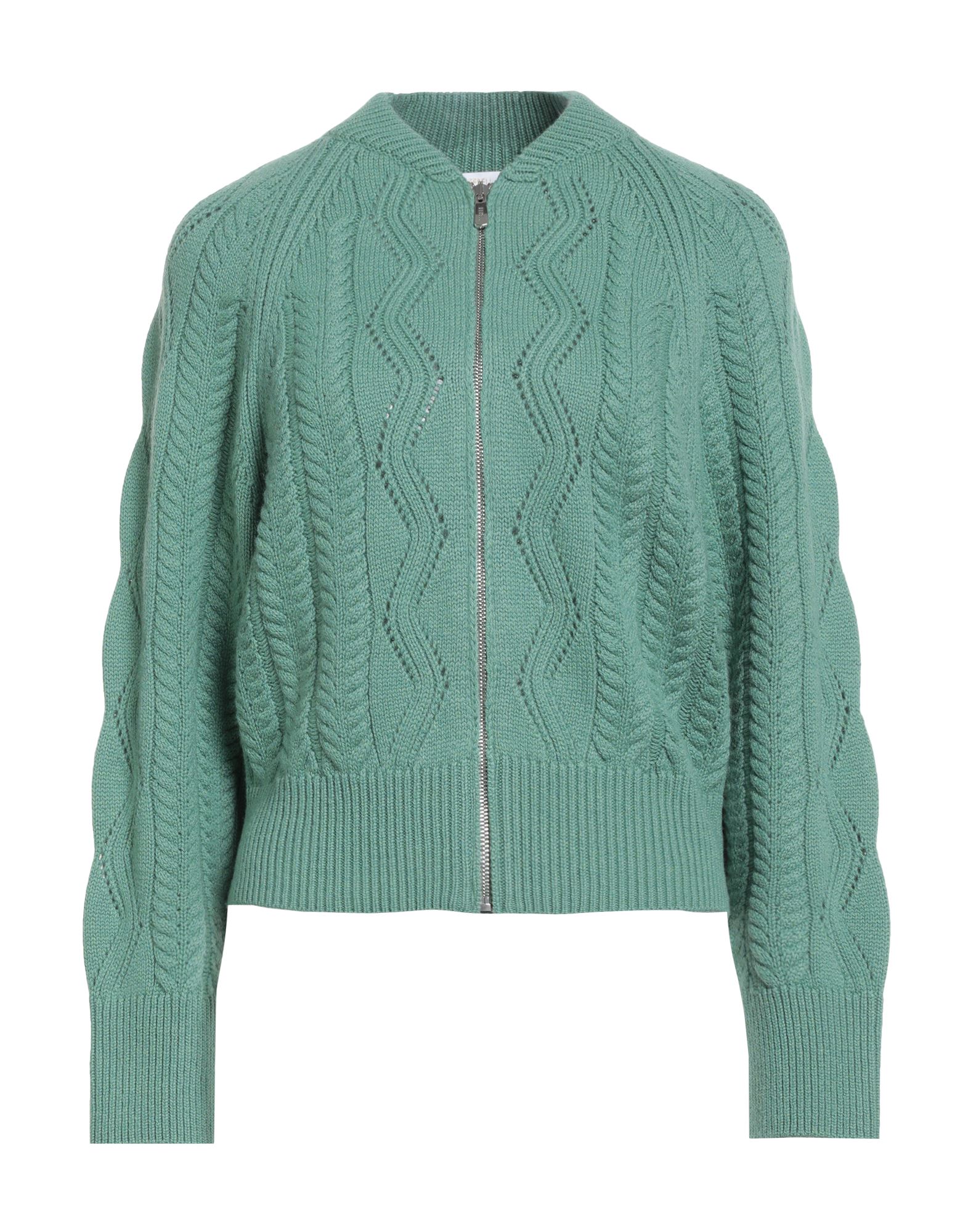 FEDELI Strickjacke Damen Grün von FEDELI