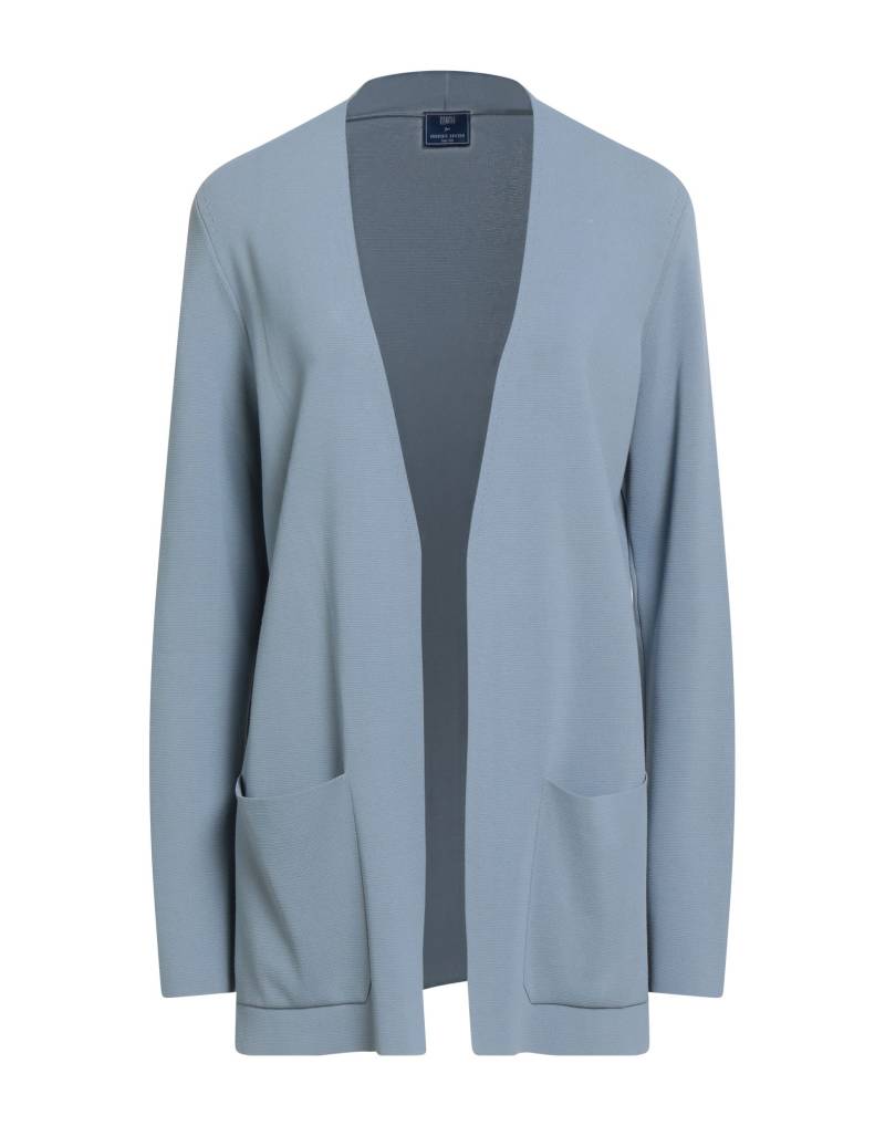 FEDELI Strickjacke Damen Hellblau von FEDELI