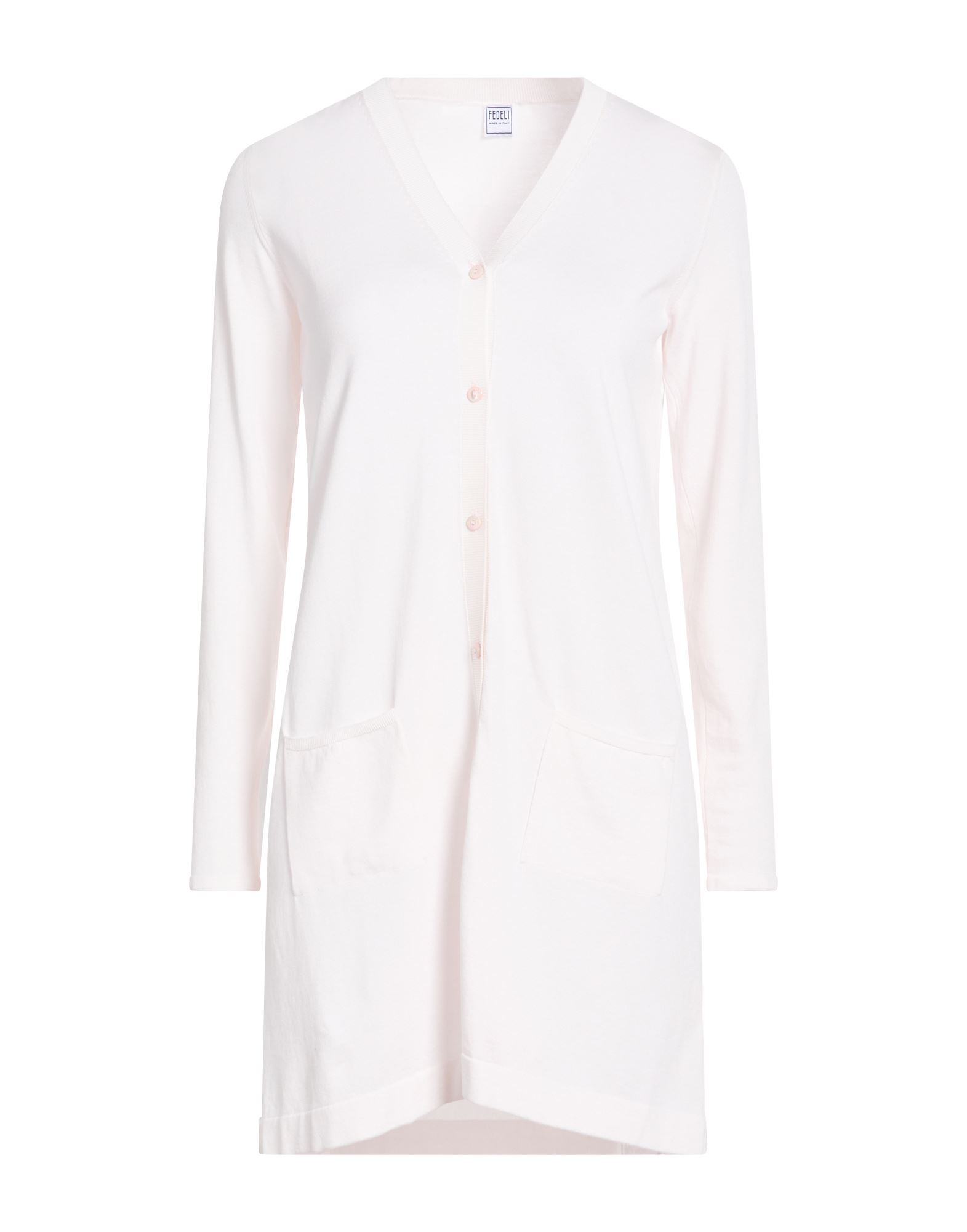 FEDELI Strickjacke Damen Hellrosa von FEDELI