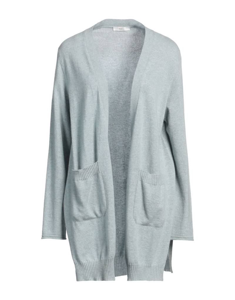 FEDELI Strickjacke Damen Himmelblau FEDELI Strickjacke Damen Himmelblau von FEDELI