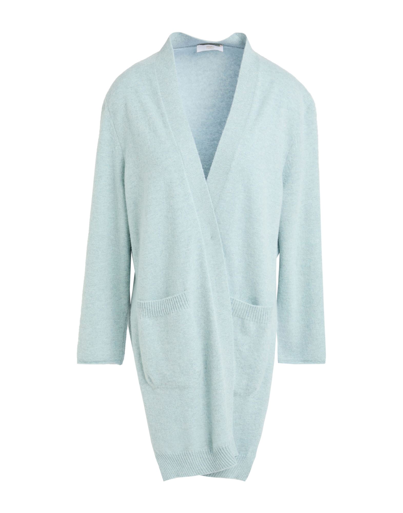 FEDELI Strickjacke Damen Himmelblau von FEDELI