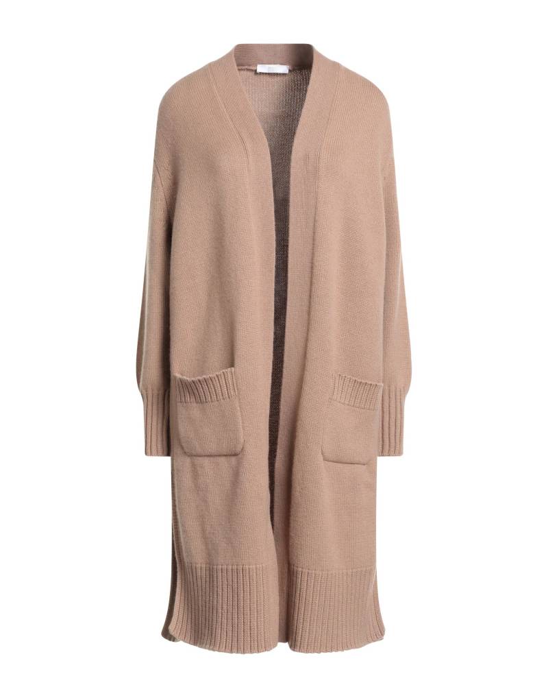 FEDELI Strickjacke Damen Kamel von FEDELI