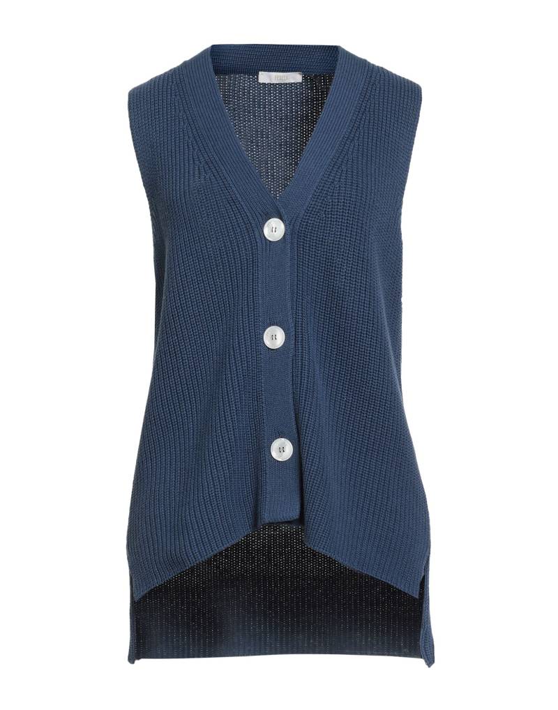 FEDELI Strickjacke Damen Marineblau von FEDELI