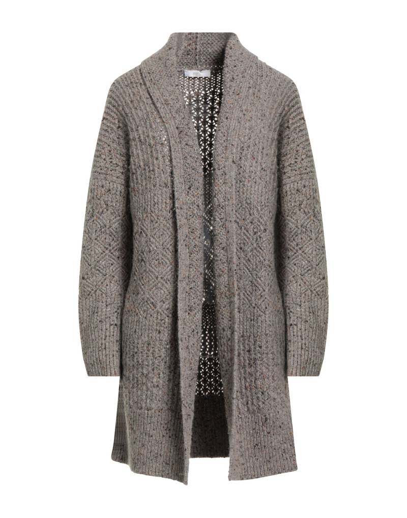 FEDELI Strickjacke Damen Maulwurfsgrau von FEDELI