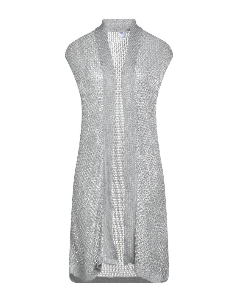 FEDELI Strickjacke Damen Silber von FEDELI