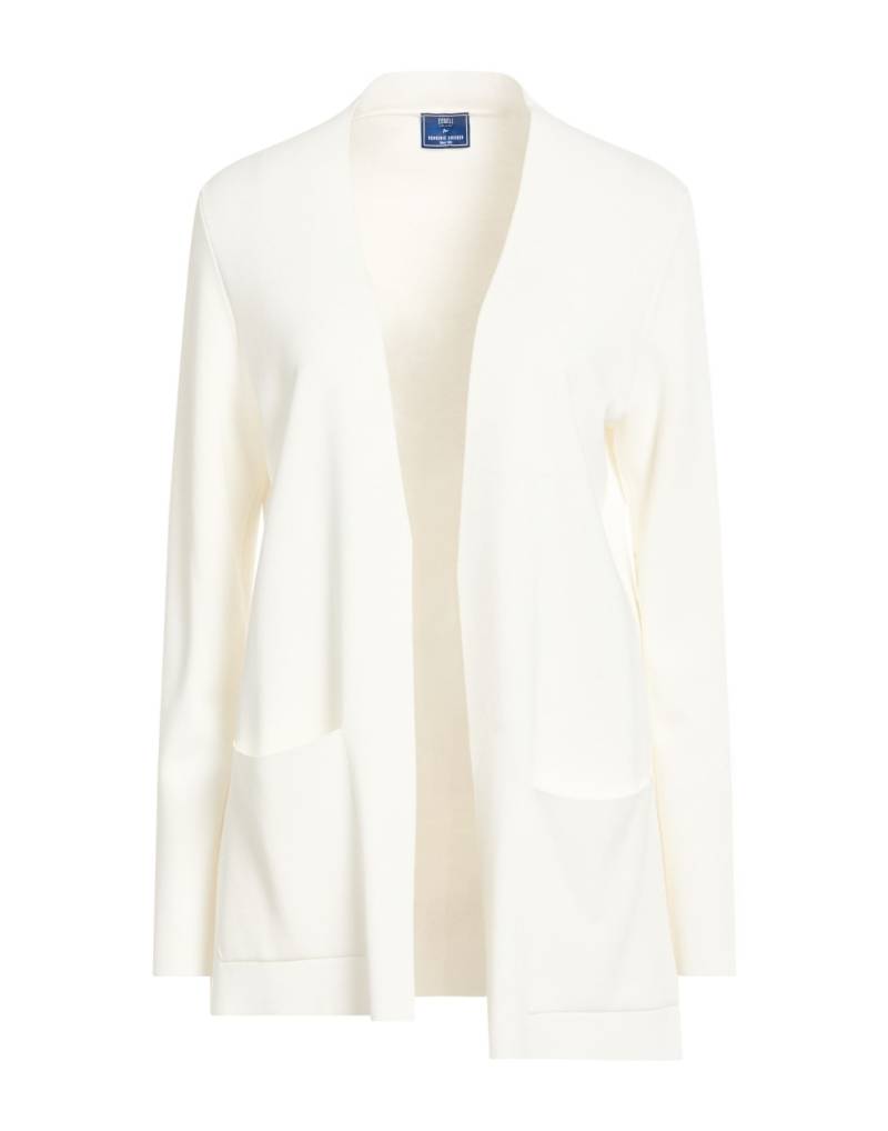 FEDELI Strickjacke Damen Weiß von FEDELI
