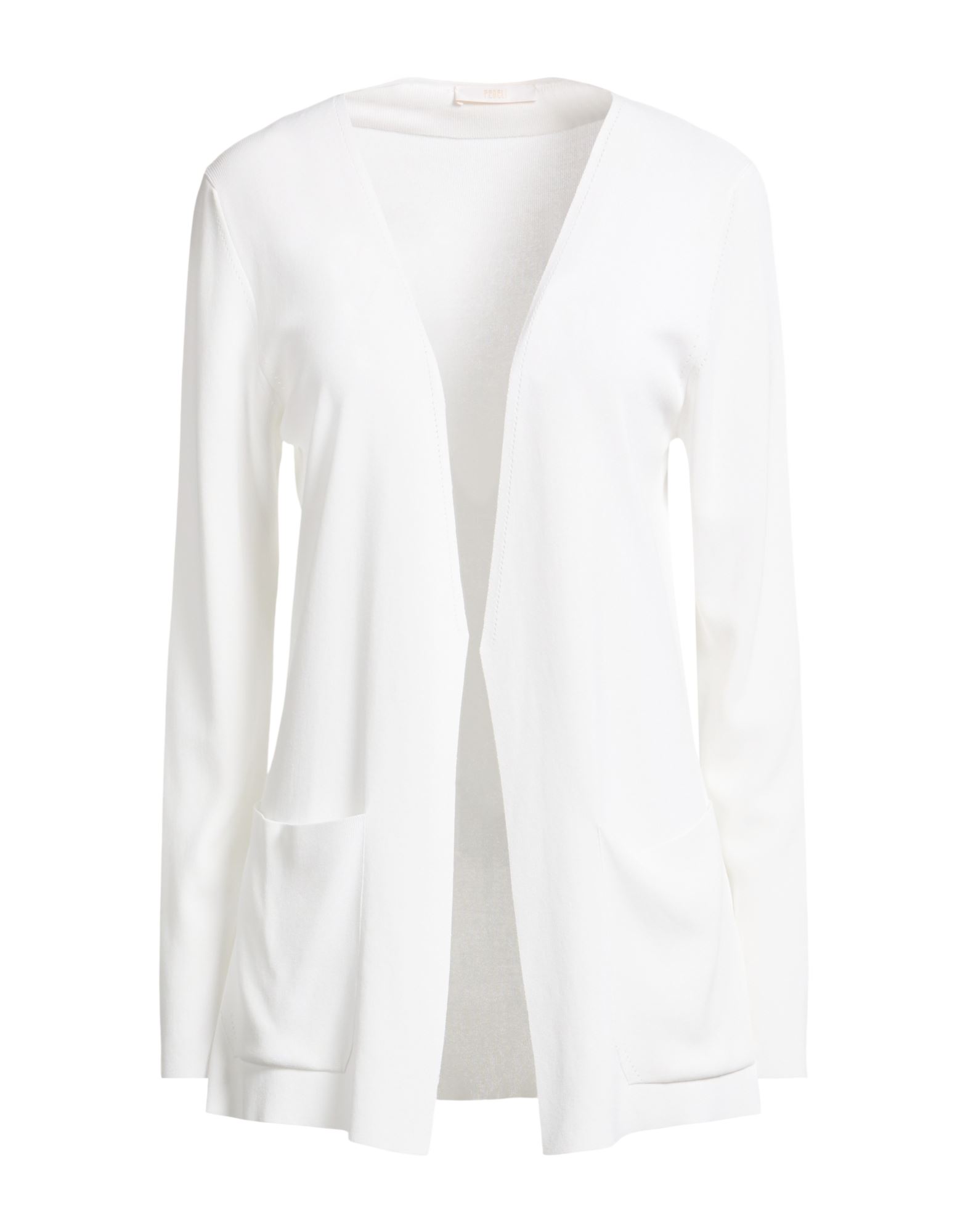 FEDELI Strickjacke Damen Weiß von FEDELI