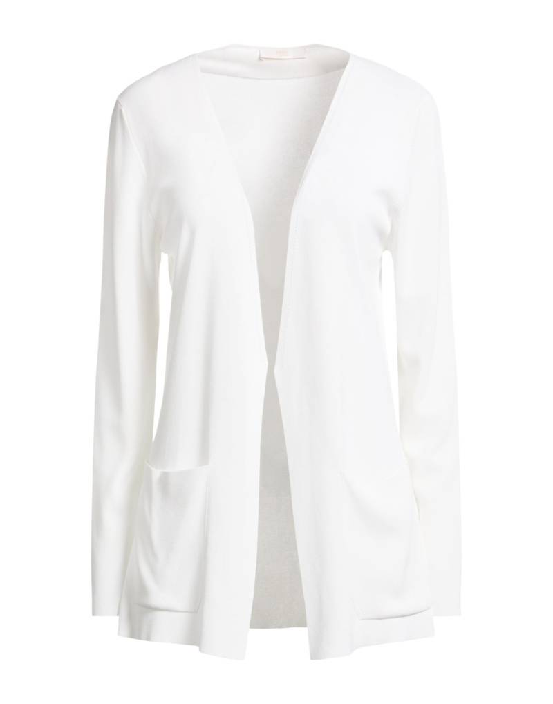 FEDELI Strickjacke Damen Weiß von FEDELI