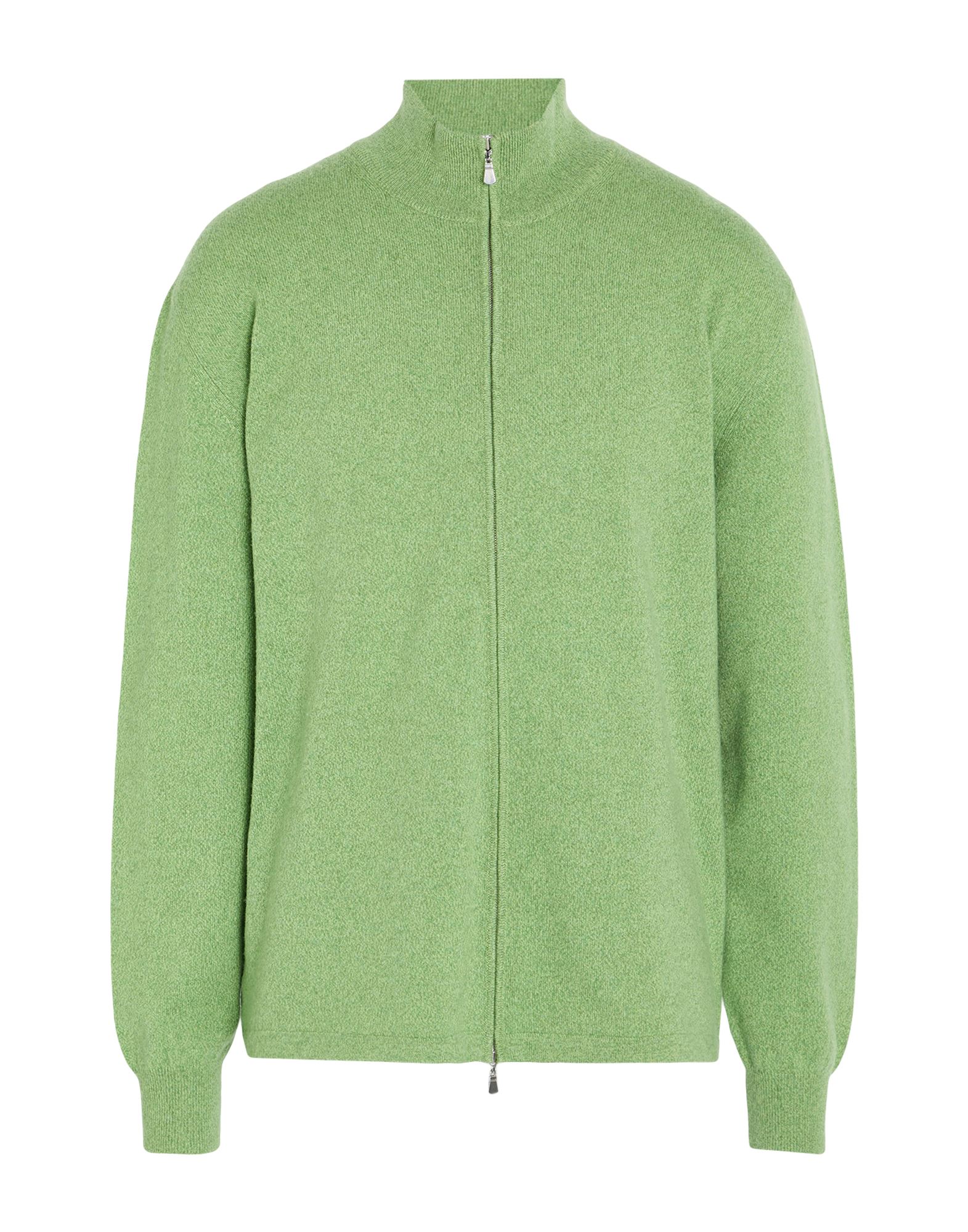 FEDELI Strickjacke Herren Grün von FEDELI