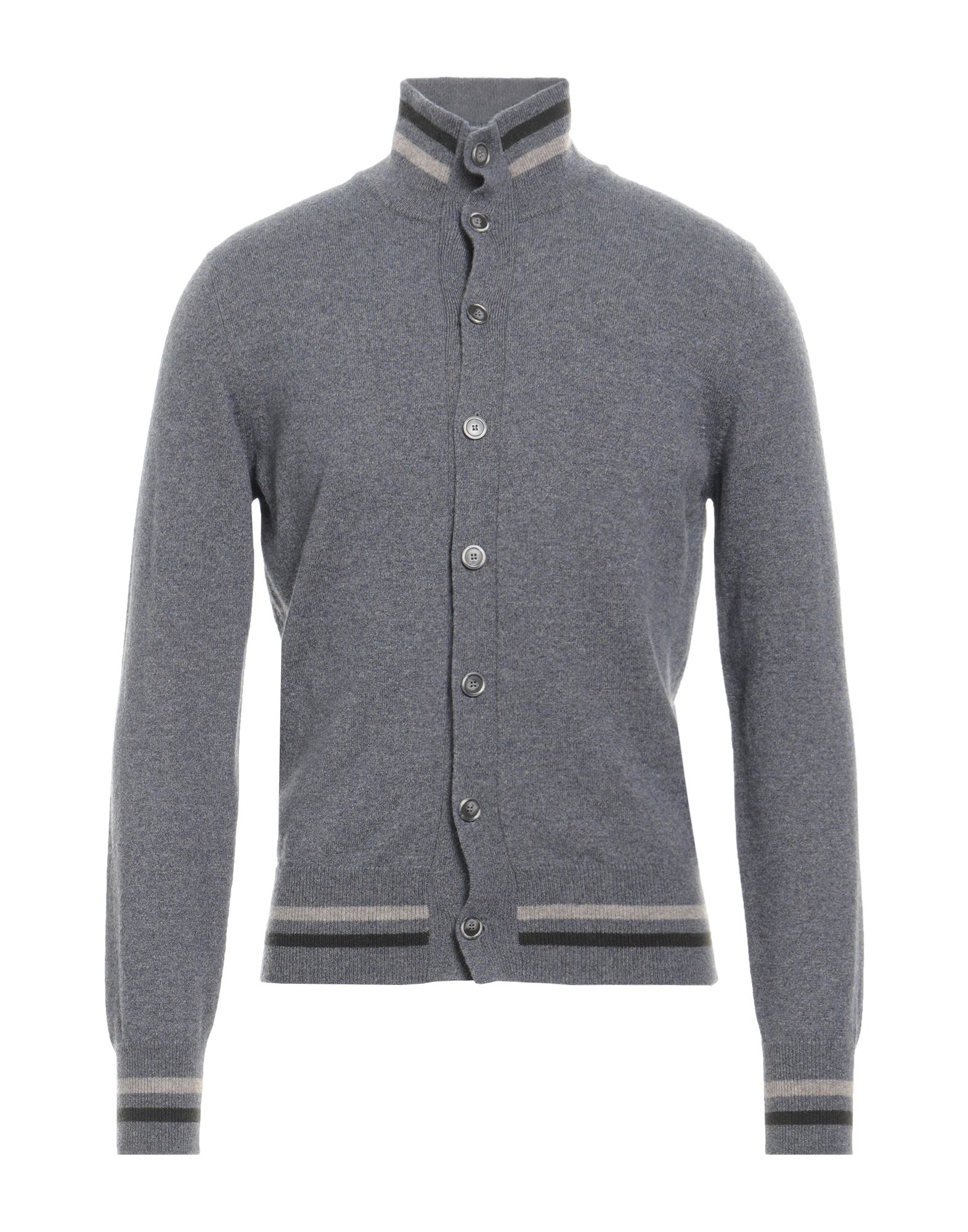 FEDELI Strickjacke Herren Hellblau von FEDELI