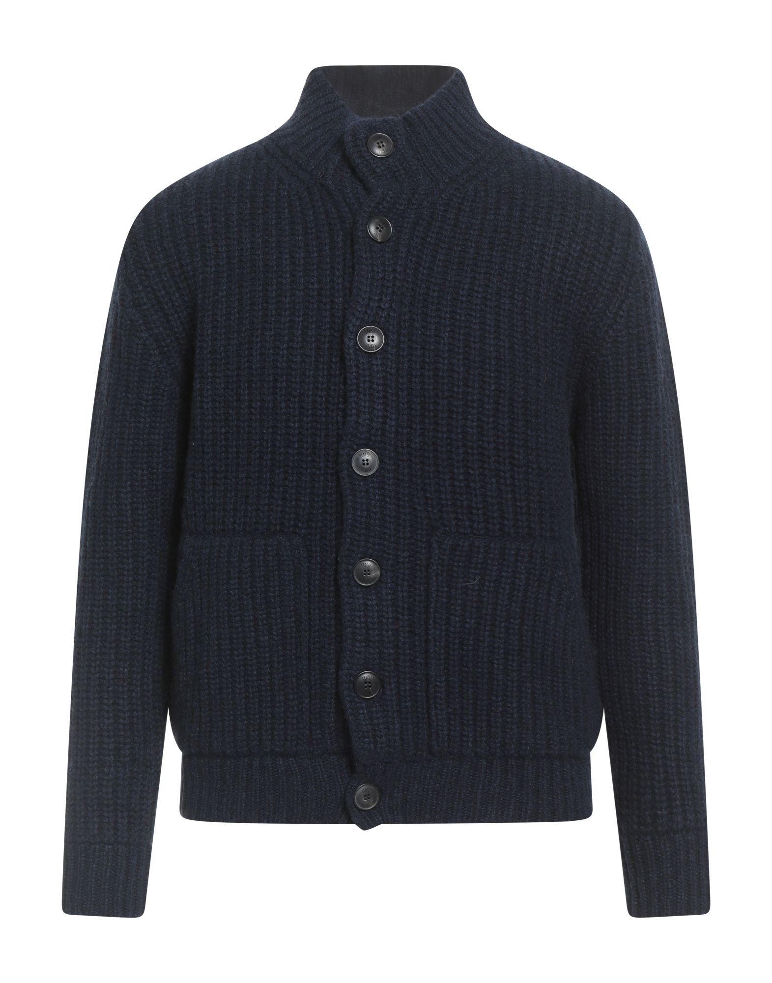 FEDELI Strickjacke Herren Nachtblau von FEDELI