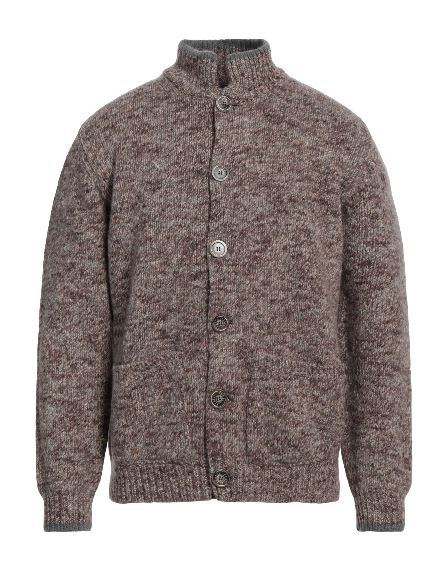 FEDELI Strickjacke Herren Schokobraun FEDELI Strickjacke Herren Schokobraun von FEDELI