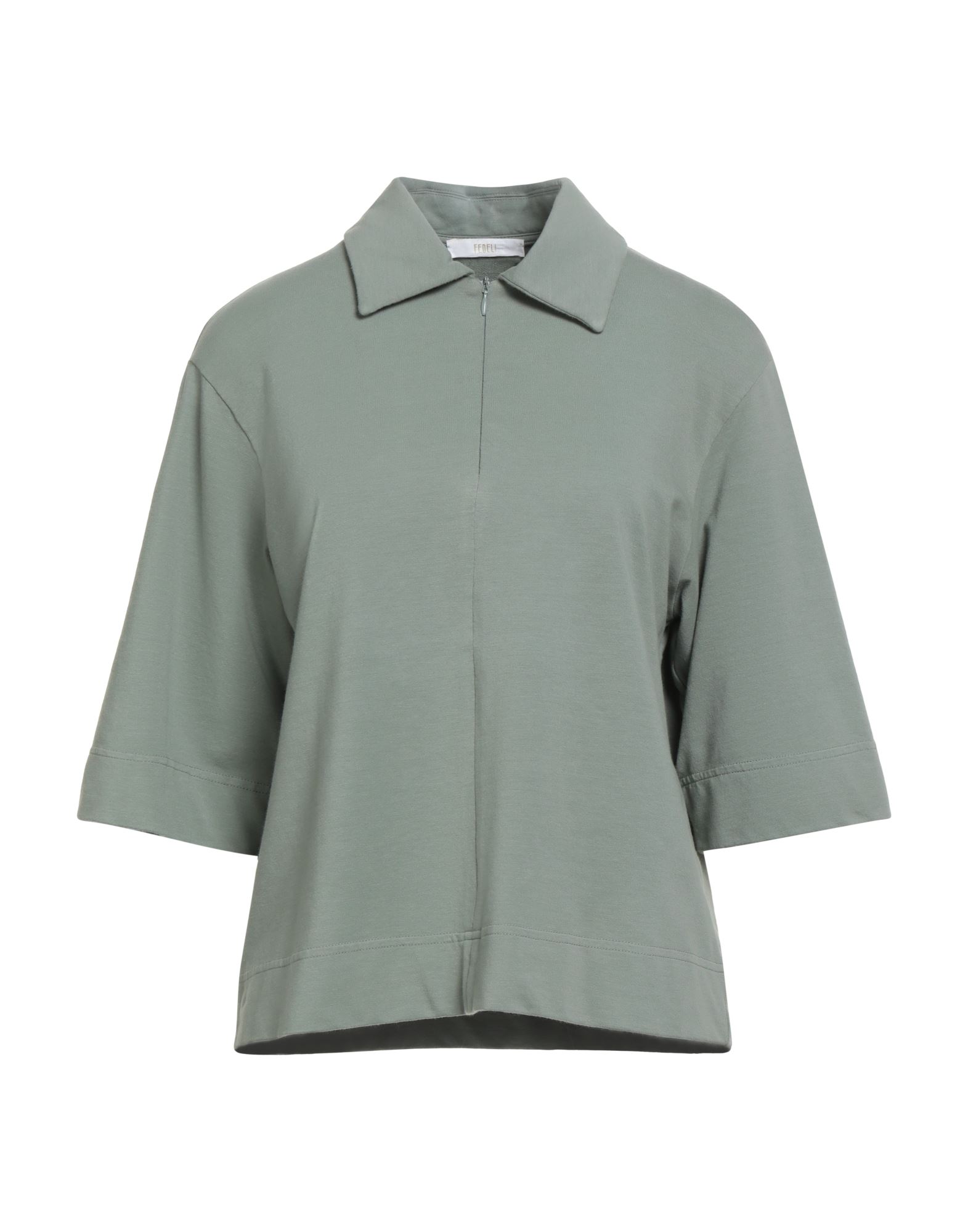 FEDELI Sweatshirt Damen Militärgrün von FEDELI