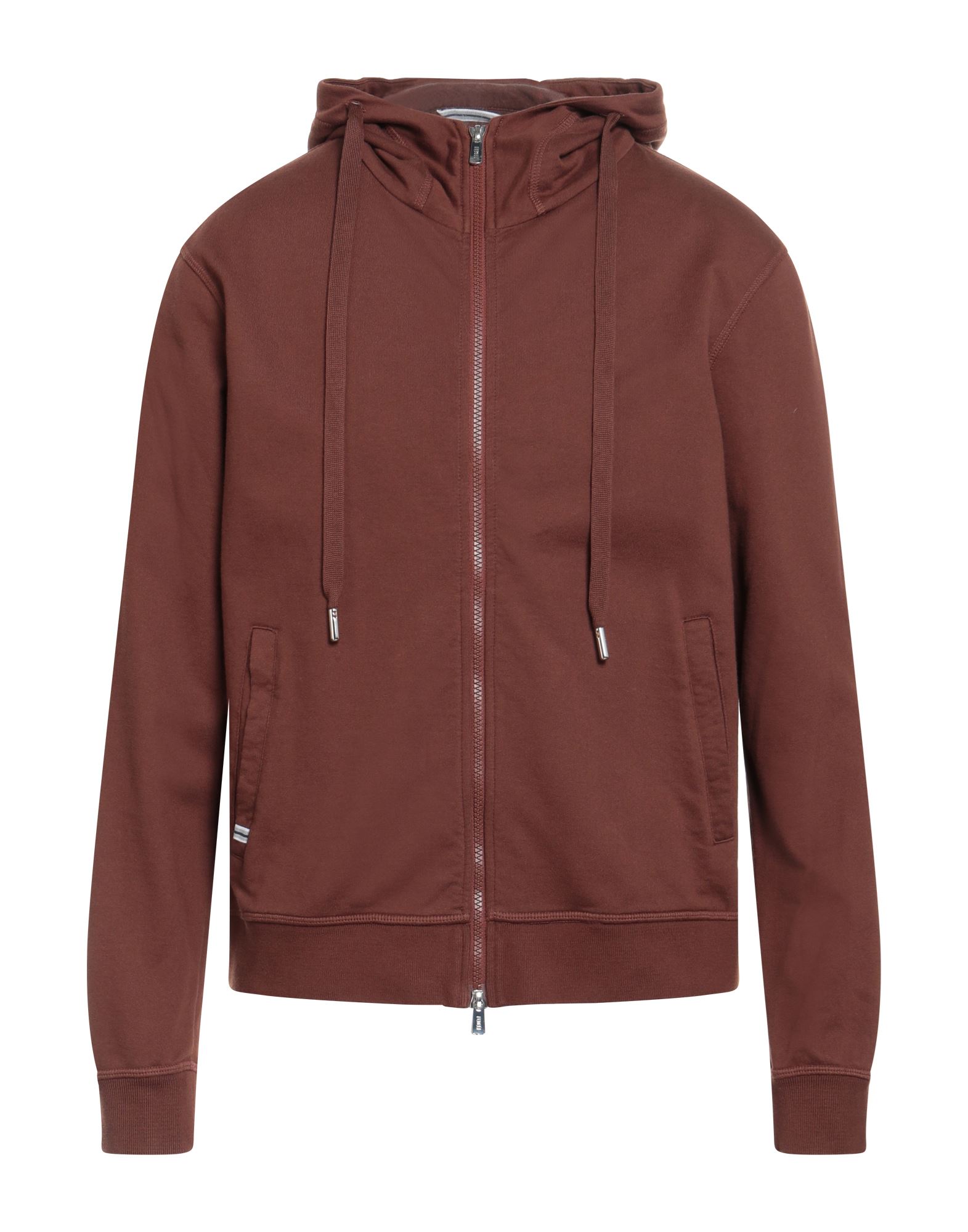 FEDELI Sweatshirt Herren Braun von FEDELI