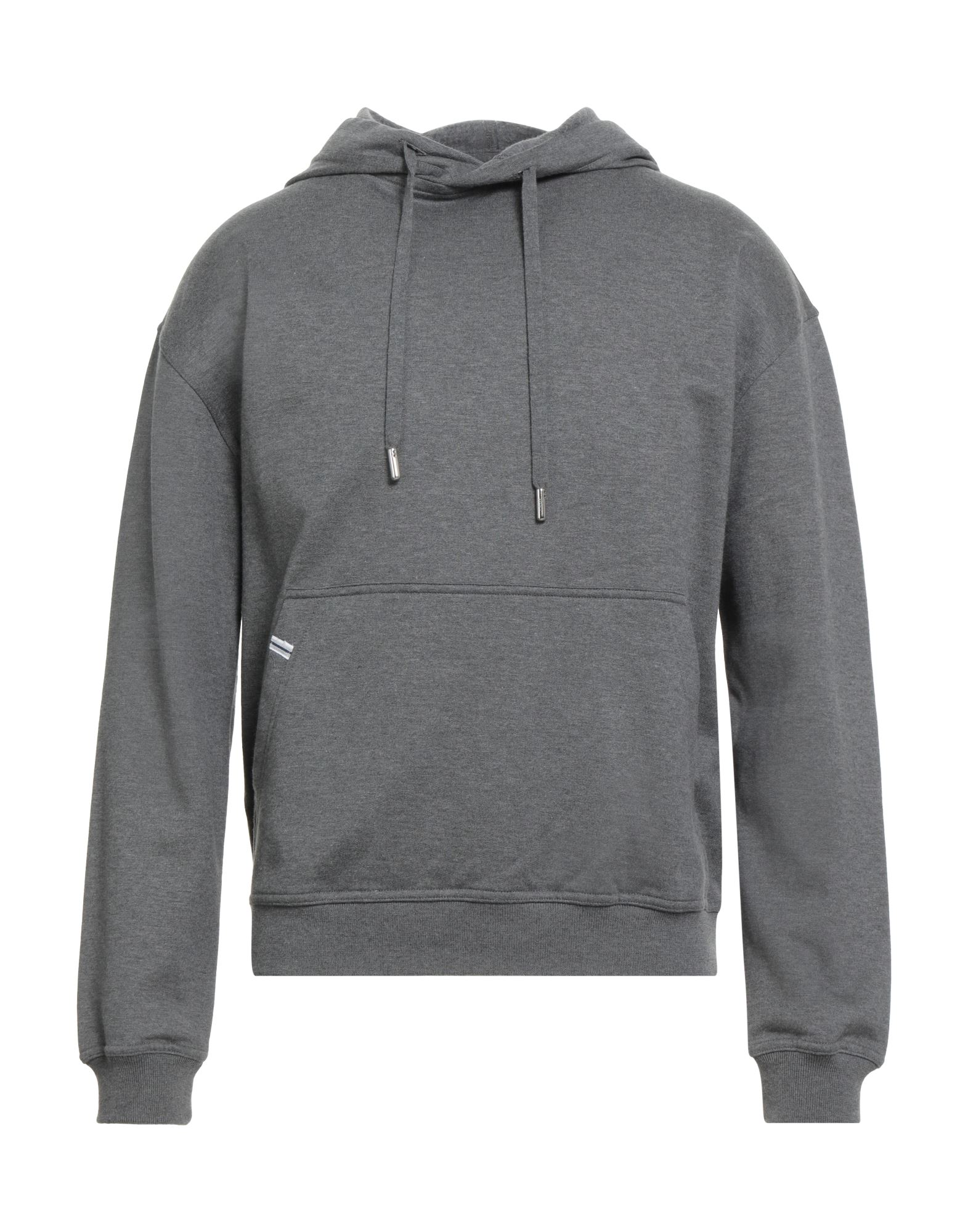 FEDELI Sweatshirt Herren Braungrau von FEDELI
