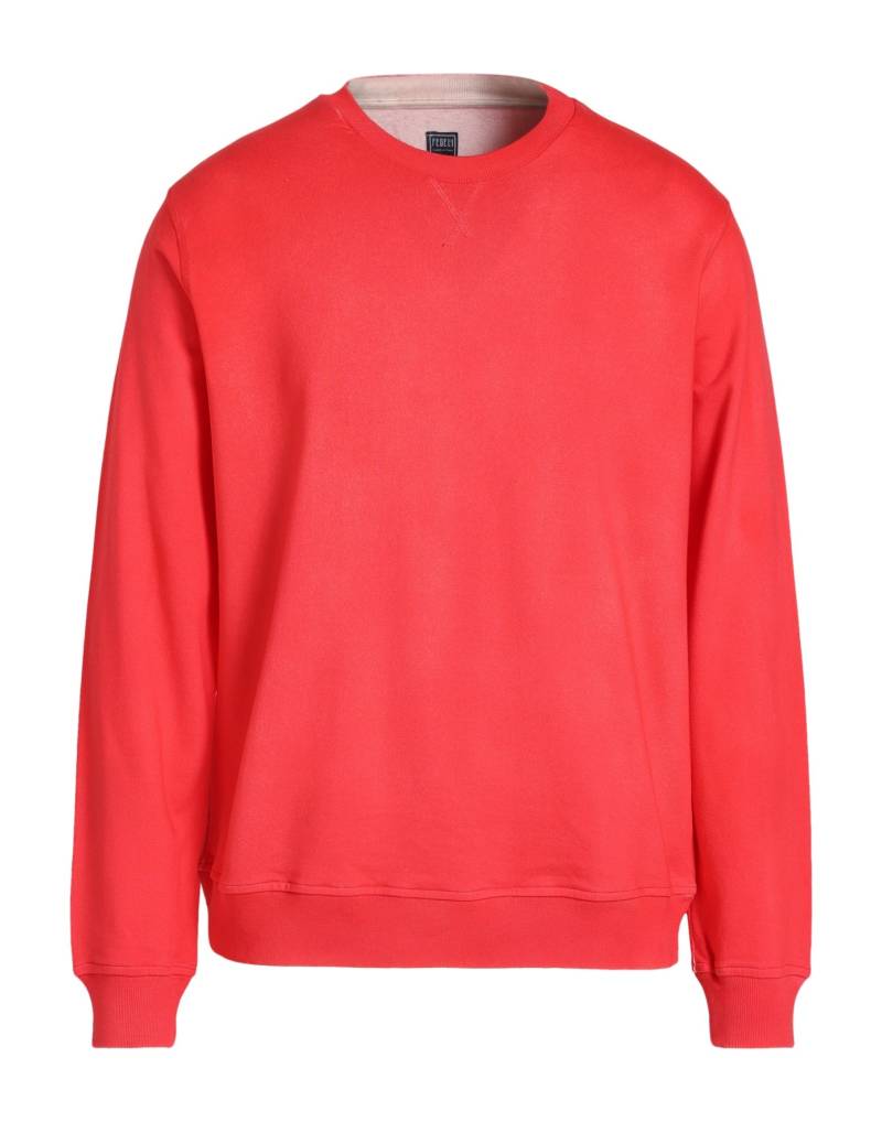 FEDELI Sweatshirt Herren Koralle FEDELI Sweatshirt Herren Koralle von FEDELI