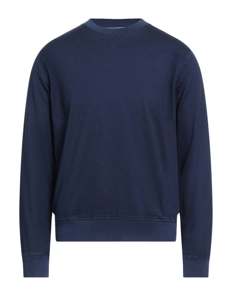 FEDELI Sweatshirt Herren Marineblau von FEDELI