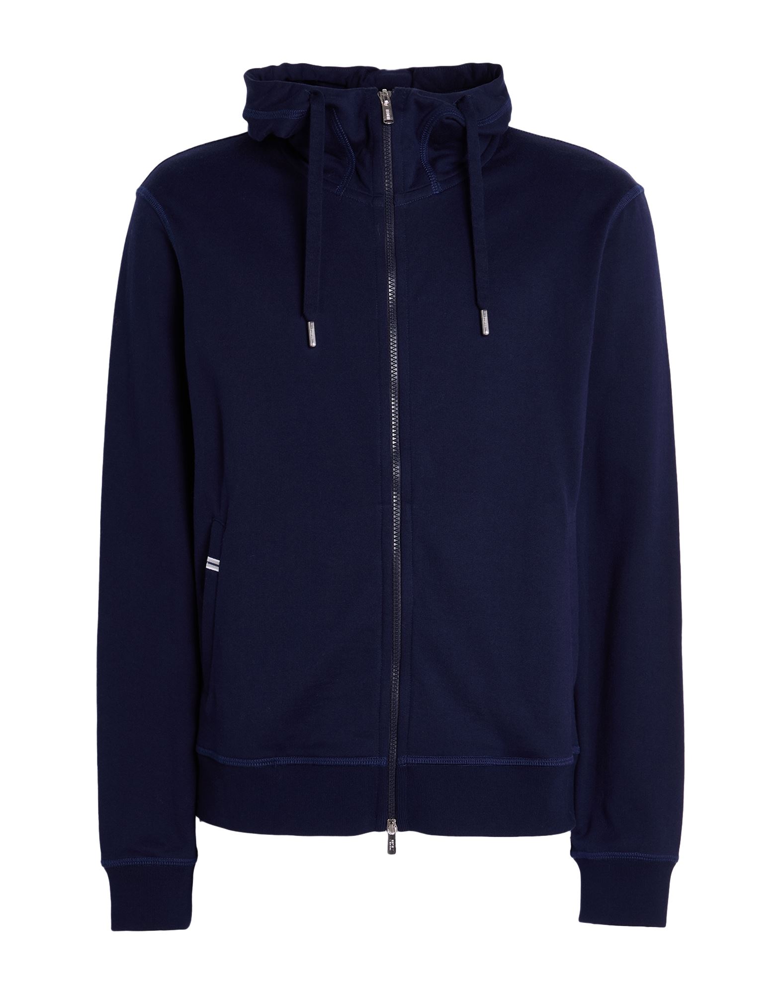 FEDELI Sweatshirt Herren Marineblau von FEDELI