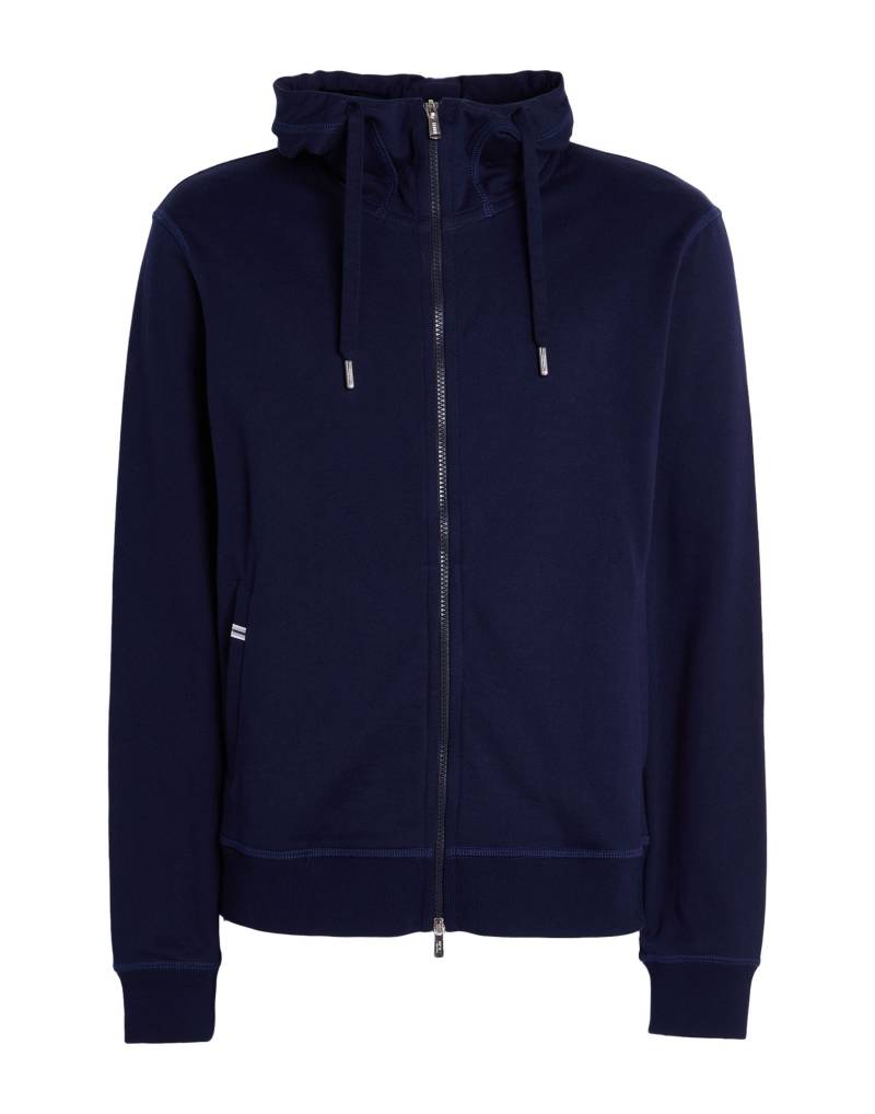 FEDELI Sweatshirt Herren Marineblau von FEDELI