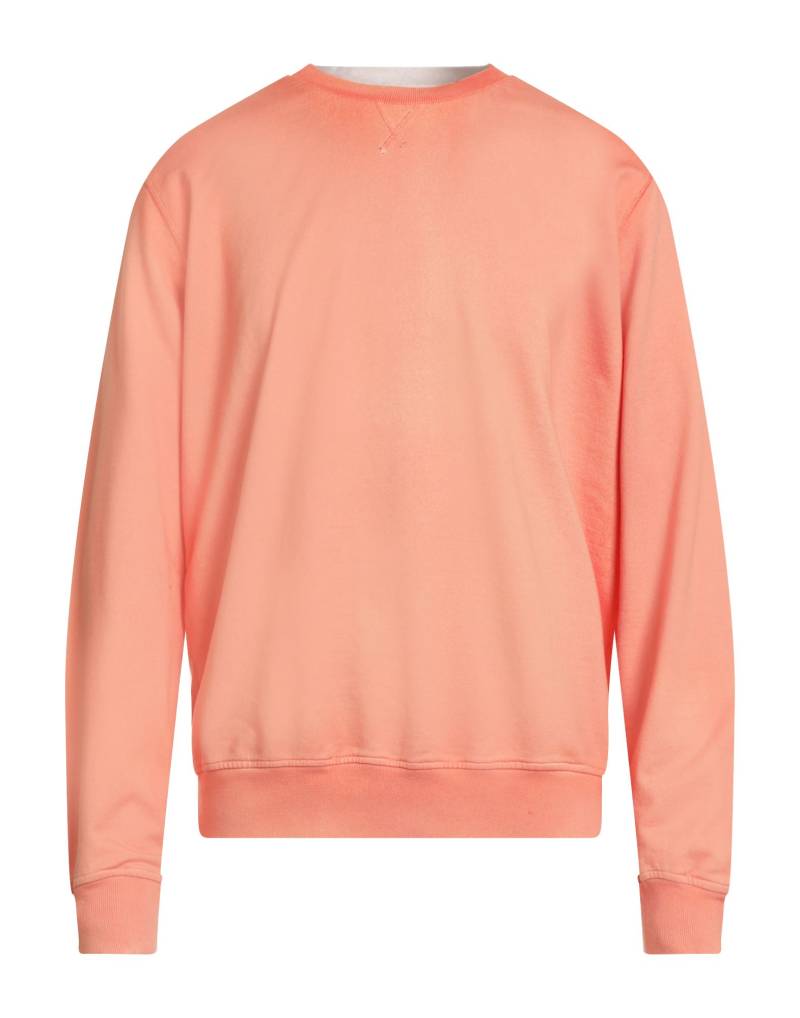 FEDELI Sweatshirt Herren Orange von FEDELI