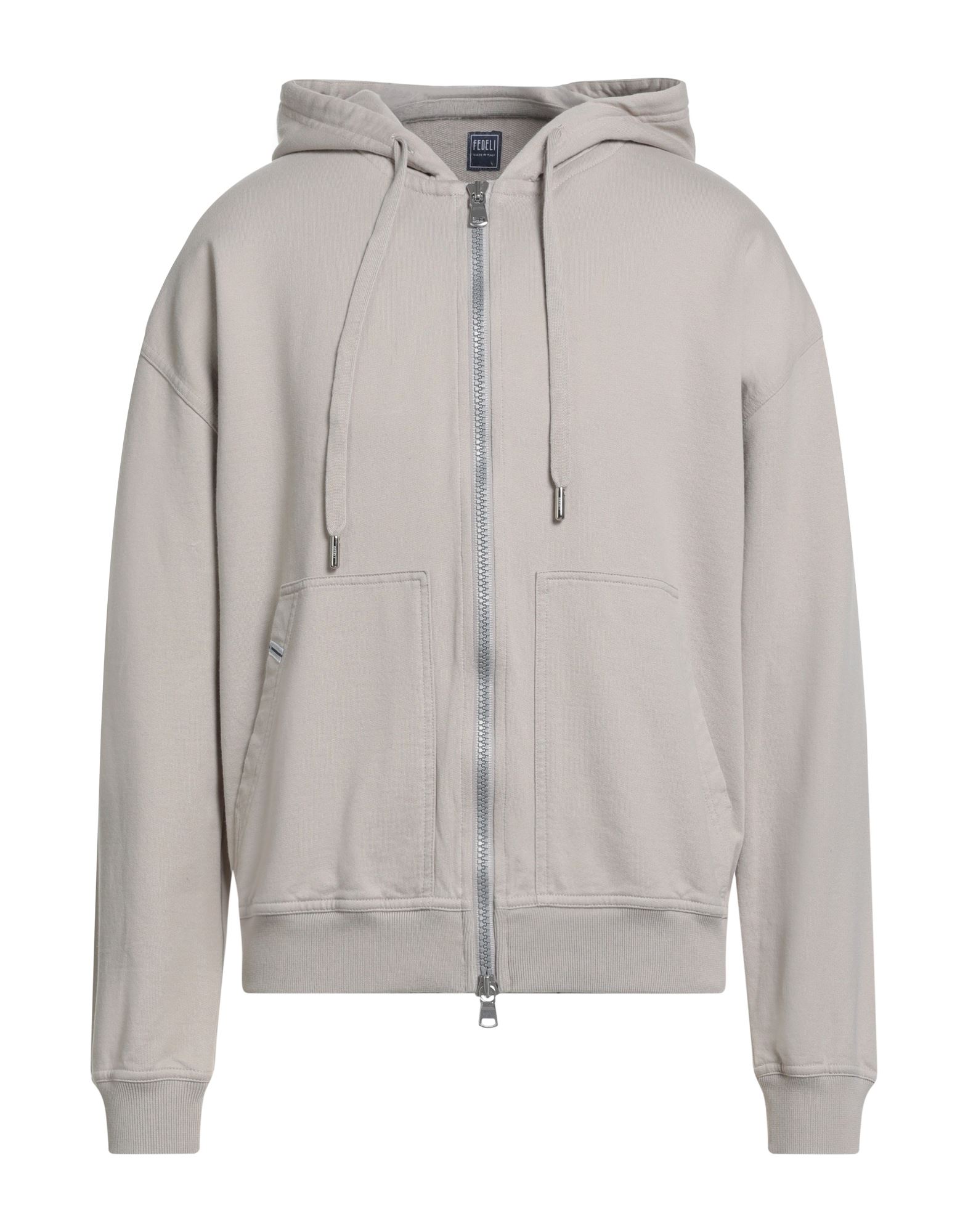 FEDELI Sweatshirt Herren Sand von FEDELI