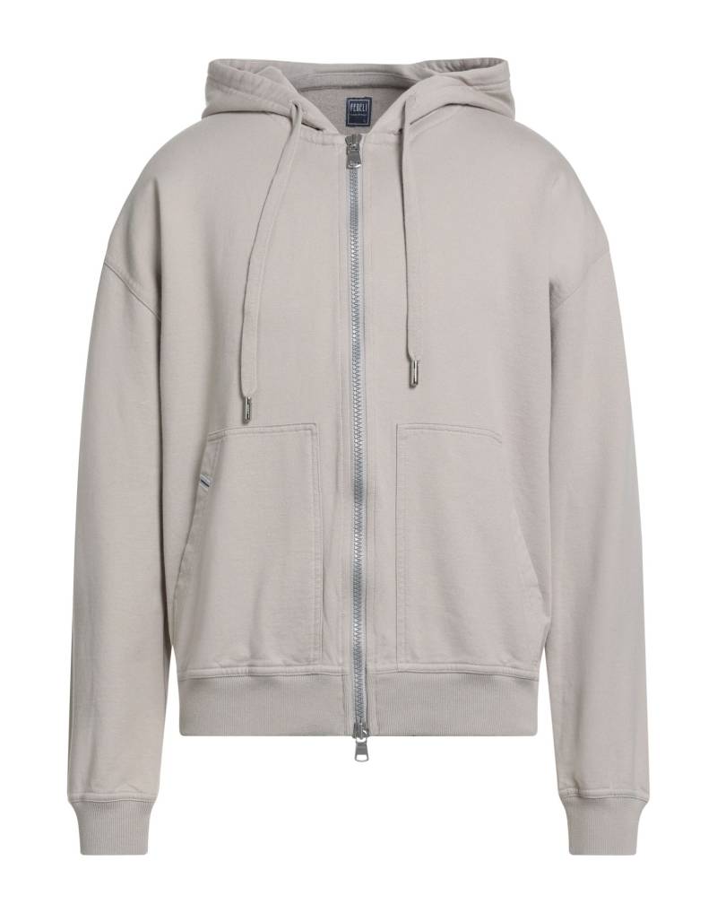 FEDELI Sweatshirt Herren Sand von FEDELI