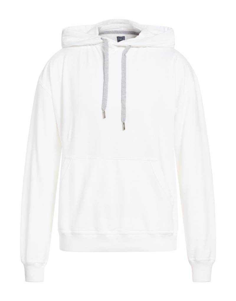 FEDELI Sweatshirt Herren Weiß von FEDELI