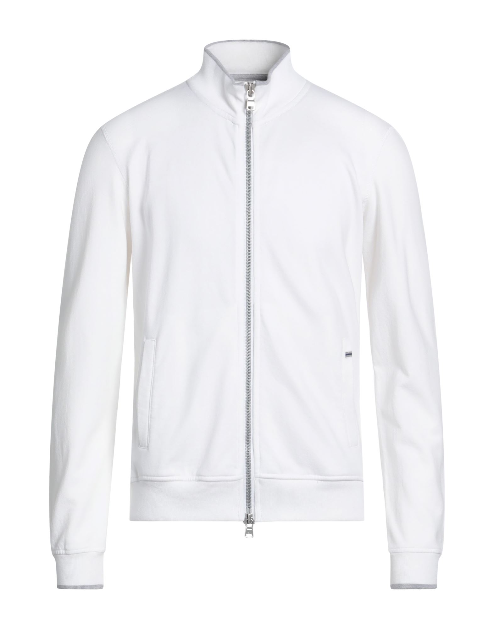 FEDELI Sweatshirt Herren Weiß von FEDELI